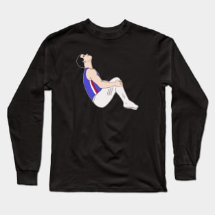 Trampoline Gymnastics Long Sleeve T-Shirt